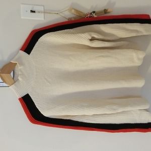 Sanctuary knit mock neck sweater